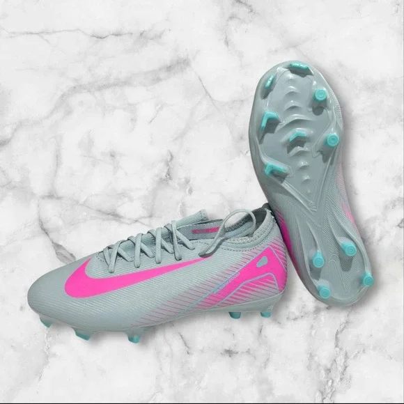 Nike‎ Mercurial Vapor 16 GS Academy FG MG Soccer Cleats Pink Size 4Y