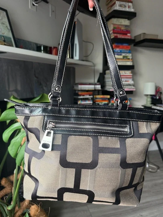 Nine West Small Canvas Tote Bag