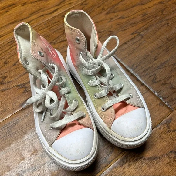 Converse chuck Taylor‎ all star tie dye platform sneaker