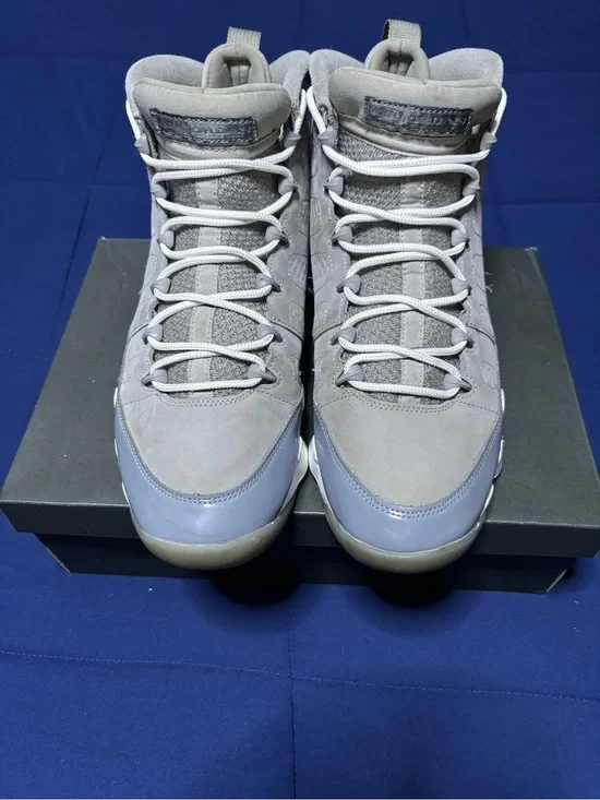 Jordan 9 Retro Cool Grey 2025 Size 13