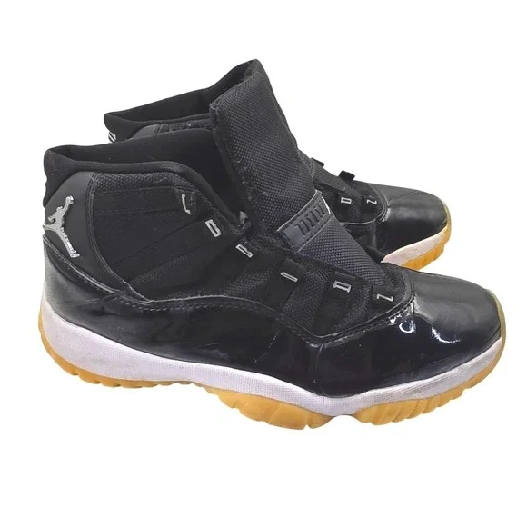 Jordan 11 Retro Jubilee 25th Anniversary Black White Gum CT8012-011‎ Mens 7 O2