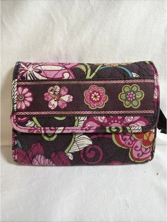 Vera Bradley trifold wallet Small