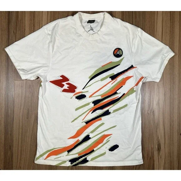 Nike Retro Jordan VIII 8 Very Rare Vintage T Shirt Men’s Large