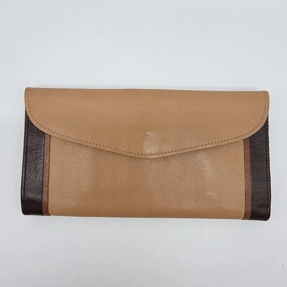 Vintage Leather Wallet Made Expressly for Jordan Marsh Wallet Italy Classic‎