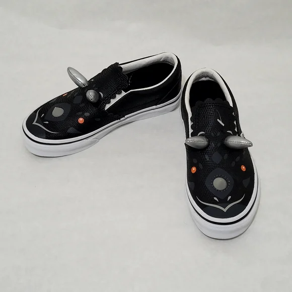 Vans Girls Triceratops Slip On Sneakers