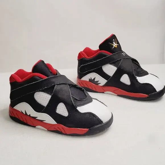 Jordan 8 retro Paprika toddler sneakers size 10