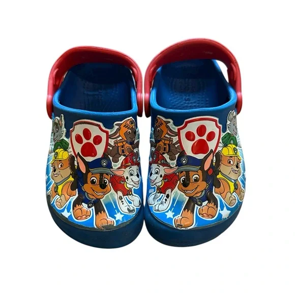 Crocs Paw Patrol Clogs size c 10