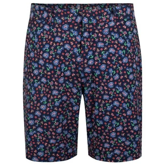 NWT POLO GOLF RALPH LAUREN Classic Fit Stretch Trunk Shorts Ivy‎ Floral Size 38