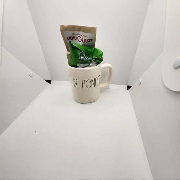 Rae Dunn Coffee Mug Comes with Coffee and Cocoa Artisan Collection Cup