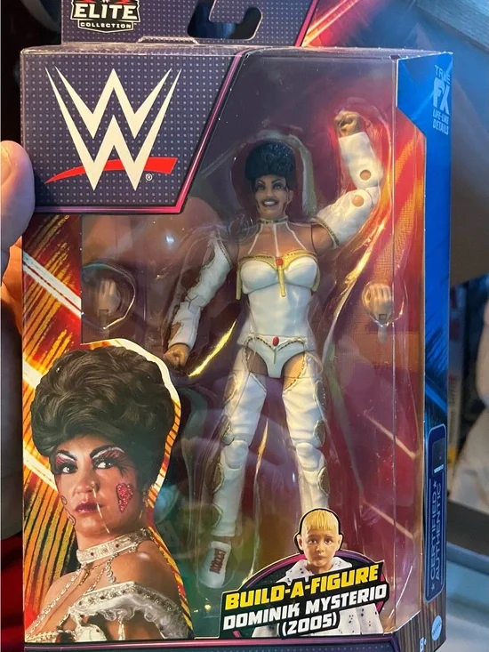 WWE Elite Sherri Martel Figure in White