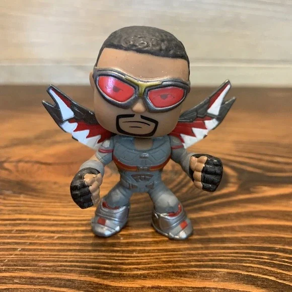 Funko Mystery‎ Mini Marvel Captain America: Civil War FALCON Vinyl Bobblehead