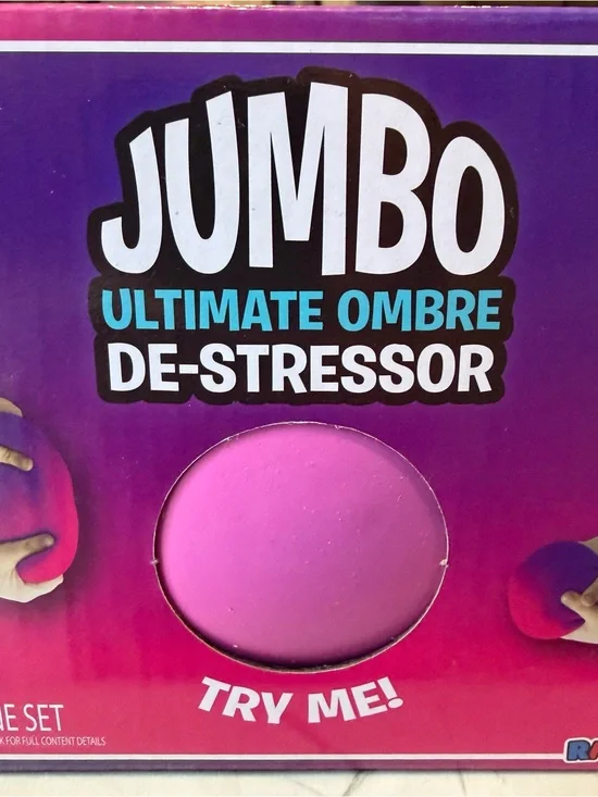 Ultimate Ombre De-Stressor - Pink Stress Ball