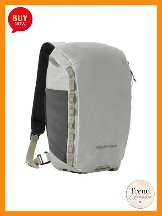 Eagle Creek Explore Sling Pack - Recycled Ripstop Crossbody Travel Bag