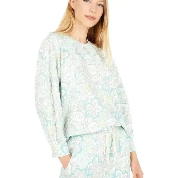 Sundry Paisley Loungewear Set Size M/2