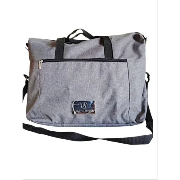 Acura Grey 2-Way Tote Bag 21
