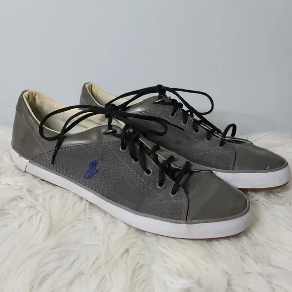 Polo Ralph Lauren shoes gray men's size 11.5