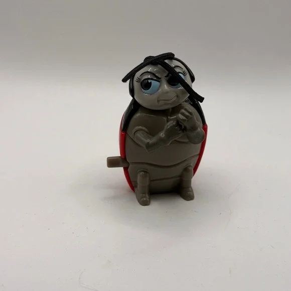 Disney Pixar A Bug's Life Francis Ladybug Wind Up Toy McDonalds 1998 Vintage