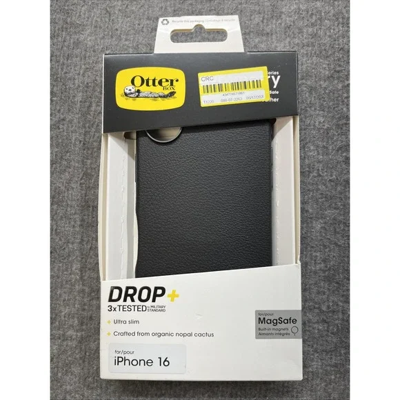 OtterBox Apple iPhone 16 Symmetry Cactus Leather‎ Series Case with MagSafe -
