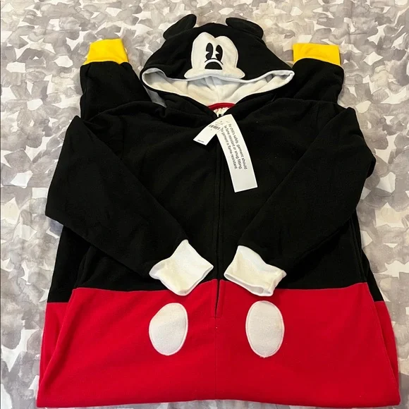NWT Gap Kids & Disney Mickey Onesie PJs - size 8