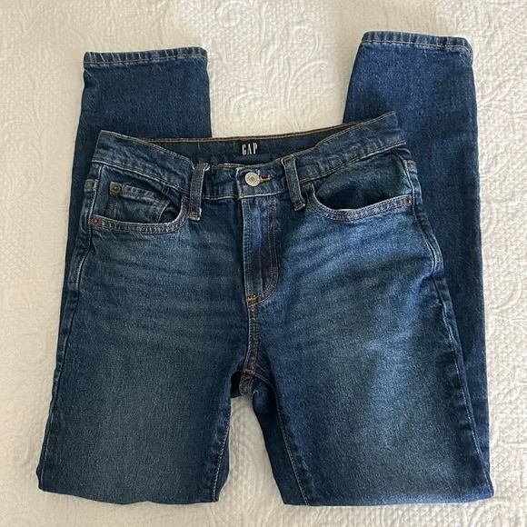 GAP, Boys ORIGINAL STRAIGHT TAPER BOYS JEANs Sz 10 Like New