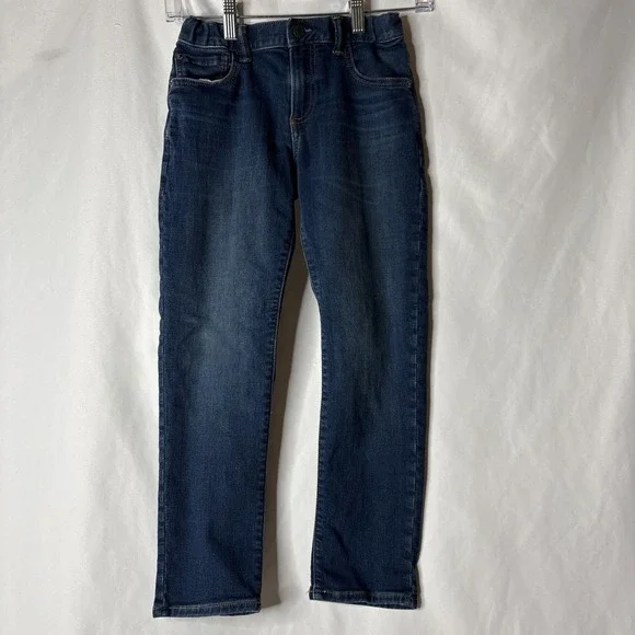 Gap Kids 1969 8 Regular‎ Slim Denim Jeans Boys Blue PreOwned Adjustable