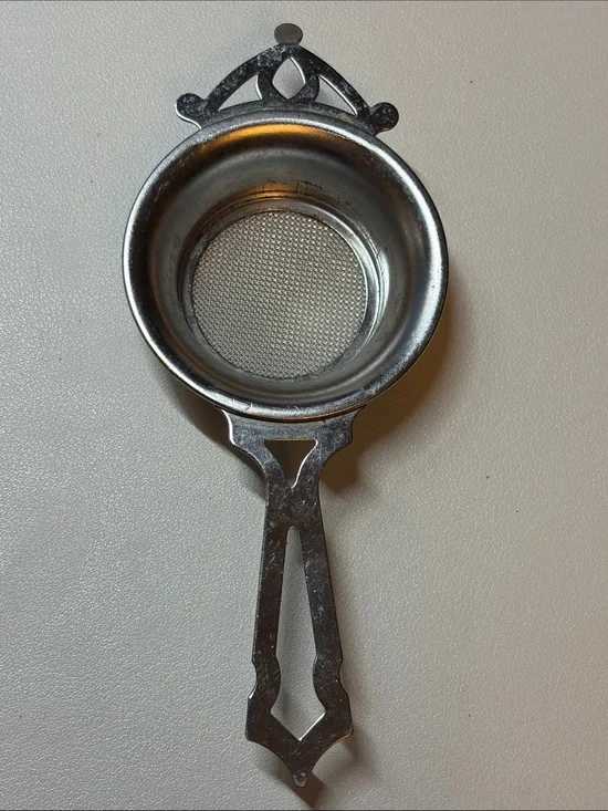 Vintage Loose Leaf Tea Strainer