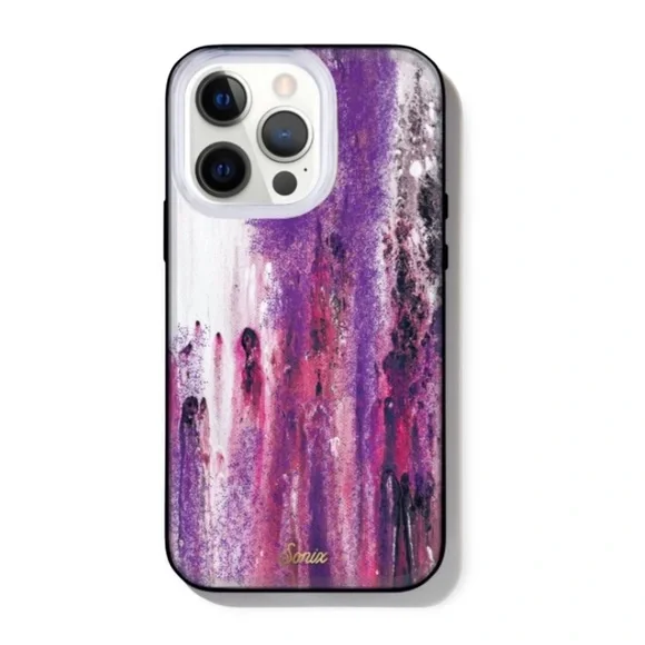 Sonix Apple iPhone 13 Pro Case with MagSafe in Purple Rain