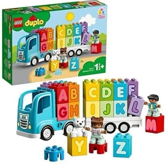 Lego Duplo Alphabet Truck