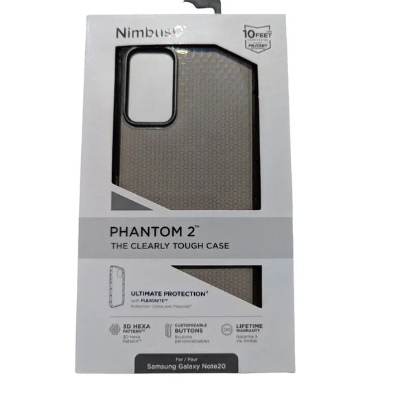 Nimbus9 Phantom 2 Series Case for Samsung‎ Galaxy Note 20 - Carbon W1