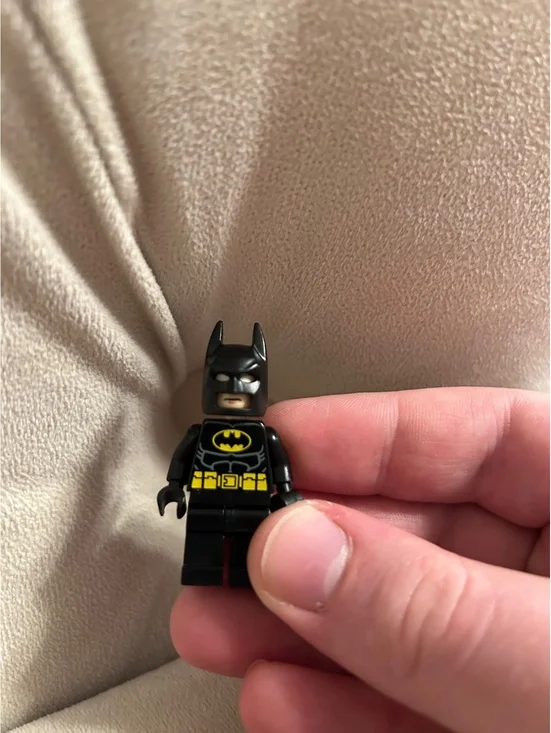 LEGO Batman Black Suit Yellow Belt Minifigure DC USED Good Condition tlm082 #14