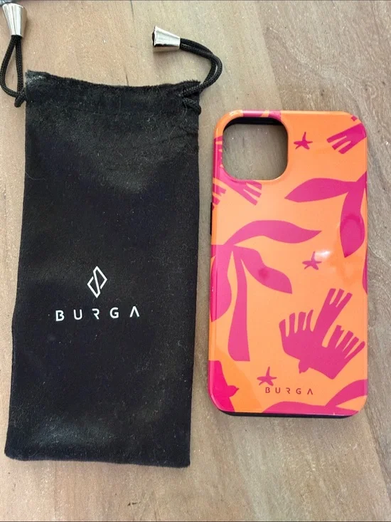 BURGA Pattern iPhone 13 phone Case