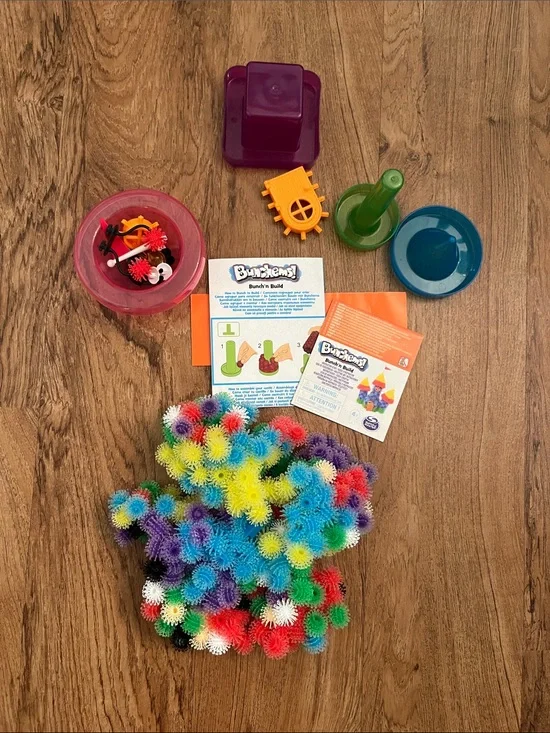 Bunchems Bunch n Build Playset