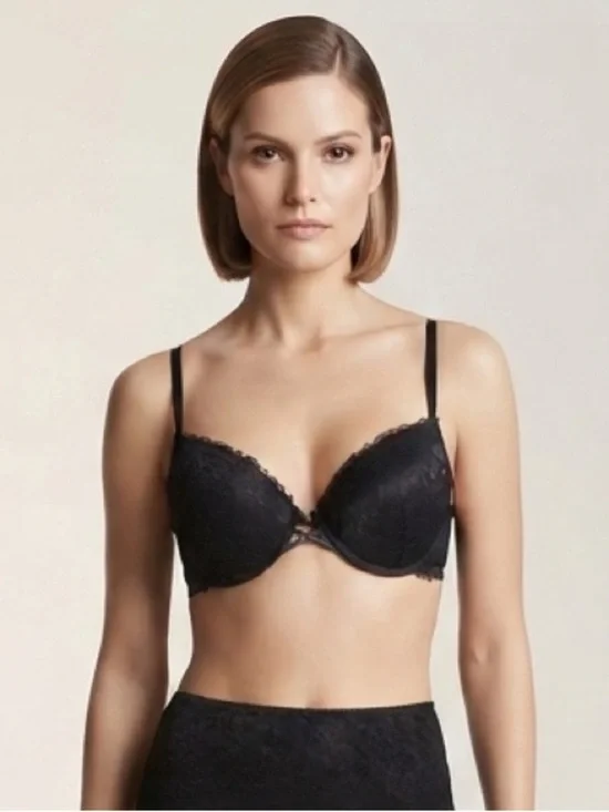 Honeydew Lace Push-Up Bra