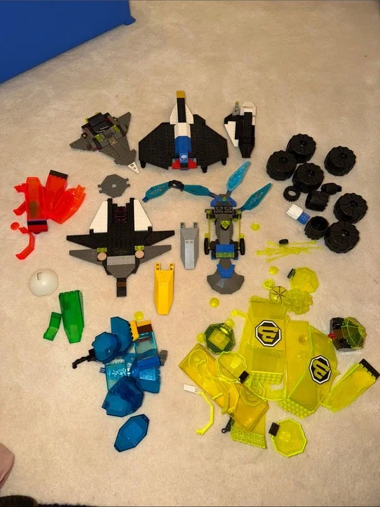 Miscellaneous Lego Plane Parts / Wheels / Etc