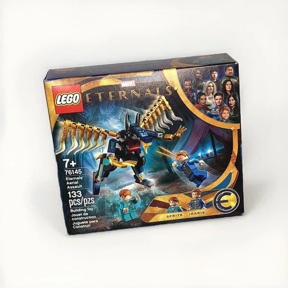 LEGO Marvel Eternals Aerial Assault 76145 Retired New