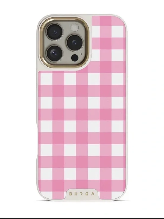 BURGA Think Pink Elite iPhone 16 Pro Max Phone Case