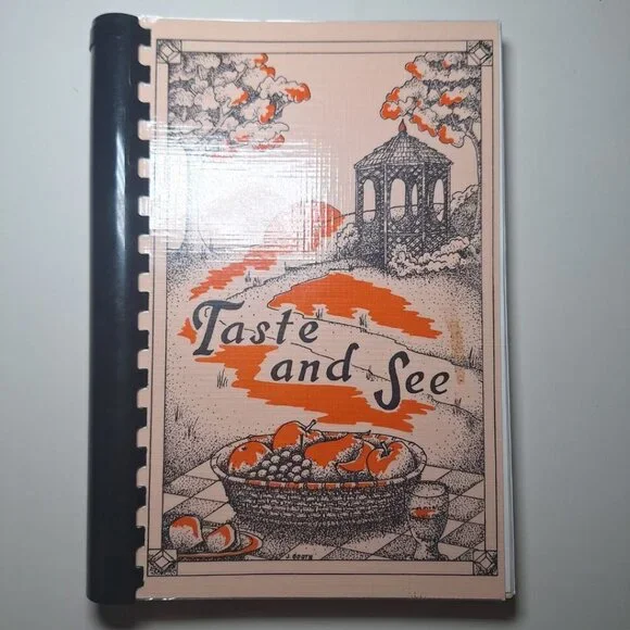 Cook Book St Paul Tarsus‎ Clinton Township Michigan Detroit Recipes Prayer Taste