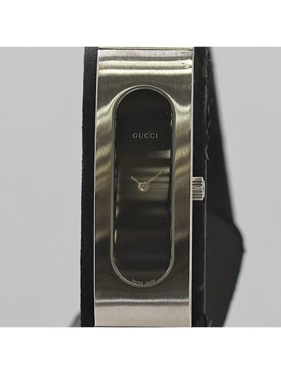 Gucci Bangle Watch Black Dial
