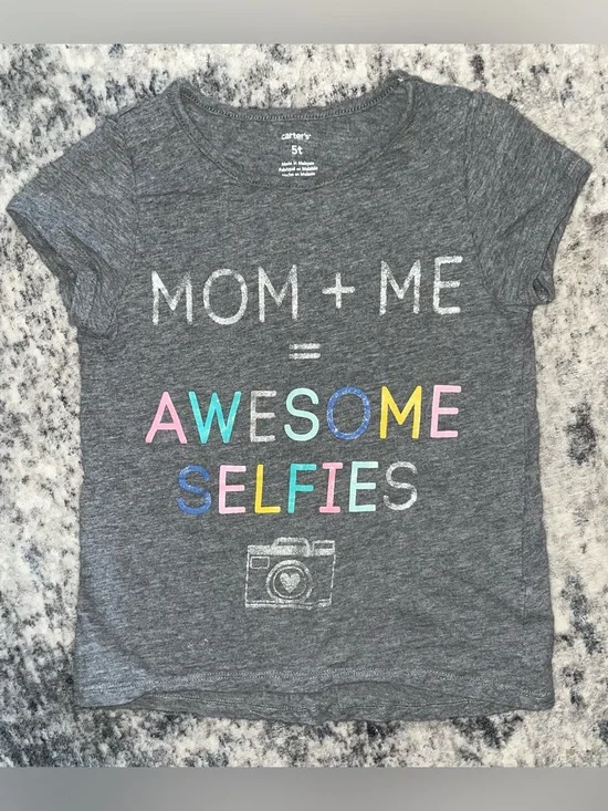 Carters short sleeve top size 5T