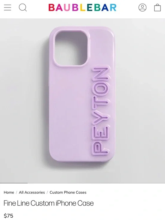 bookworm Fine Line Custom iPhone 16 Pro Max Case