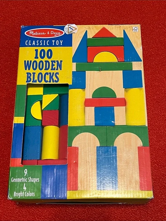 Wooden Blocks Set