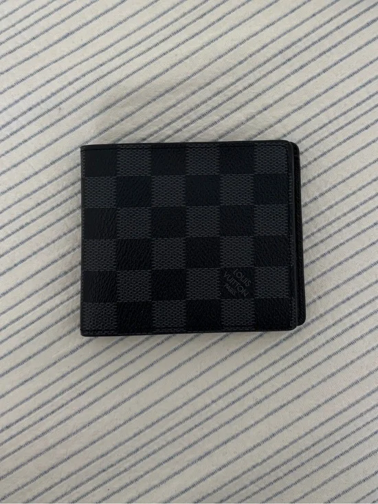 Graphite Damier Men’s Wallet