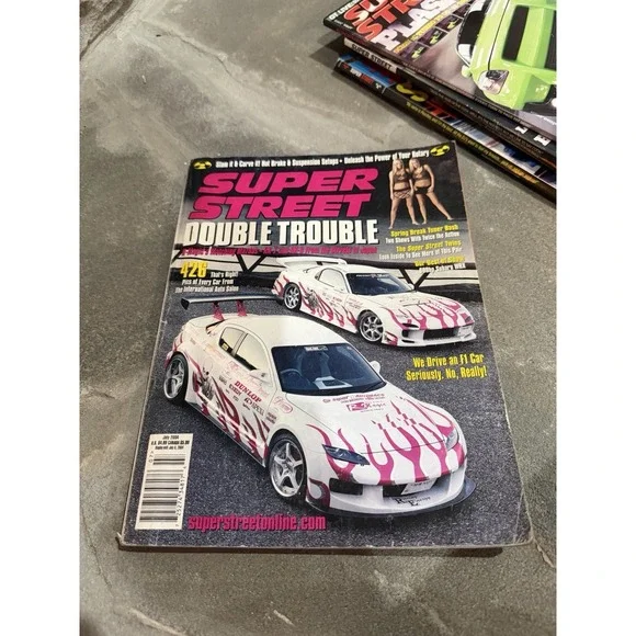 Super Street July‎ 2004 Magazine