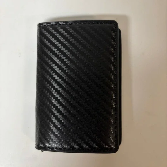 SIMPL‎ Toggl Carbon Fiber Pop Up Card Holder Minimalist Wallet