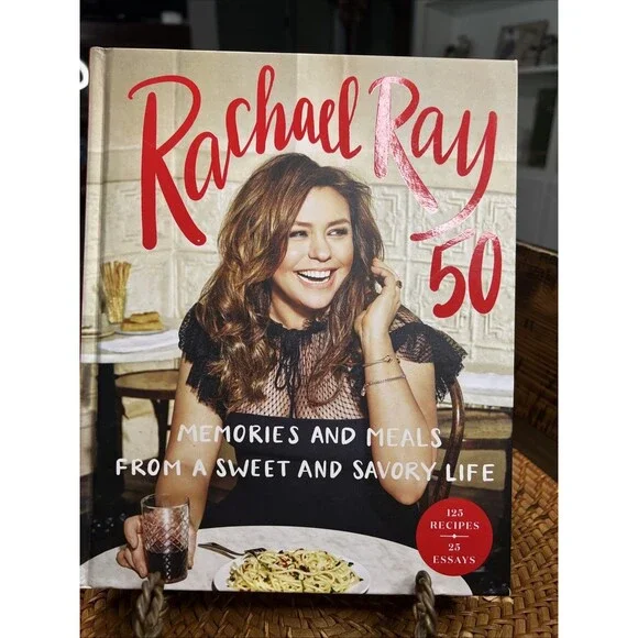 Rachael Ray 50: Memories & Meals From A Sweet And Savory Life ( HC OVSZ)