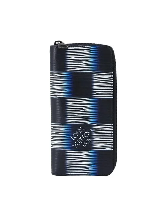 Louis Vuitton Damier Rush Zippy Wallet Vertical Epi XL Leather