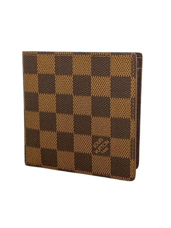 Louis Vuitton Wallet Damier Portefeuille Cartes Credit Monet Ebene