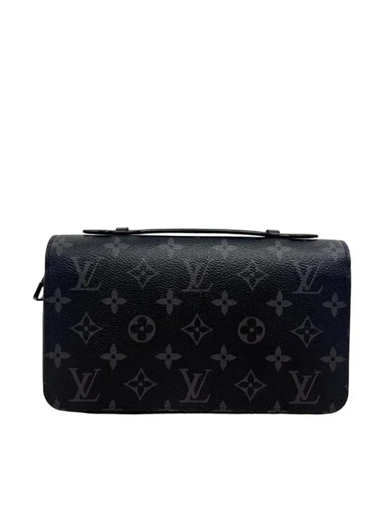 Louis Vuitton Monogram Eclipse Zippy XL Wallet