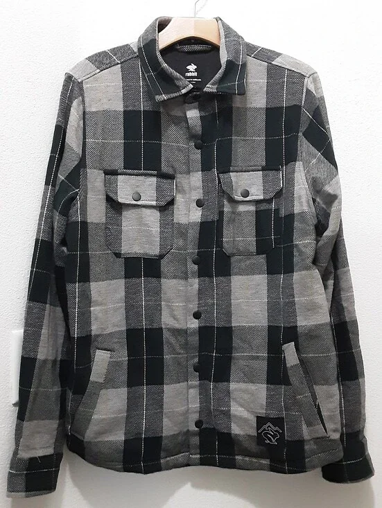 Rabbit High Country Jacket Rm266 Plaid Snap-button