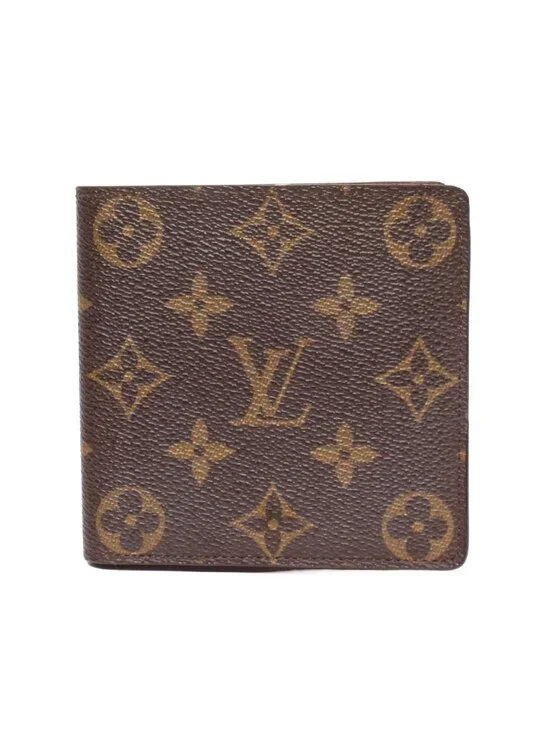 Louis Vuitton Bifold Wallet Portefeuille Marco Monogram